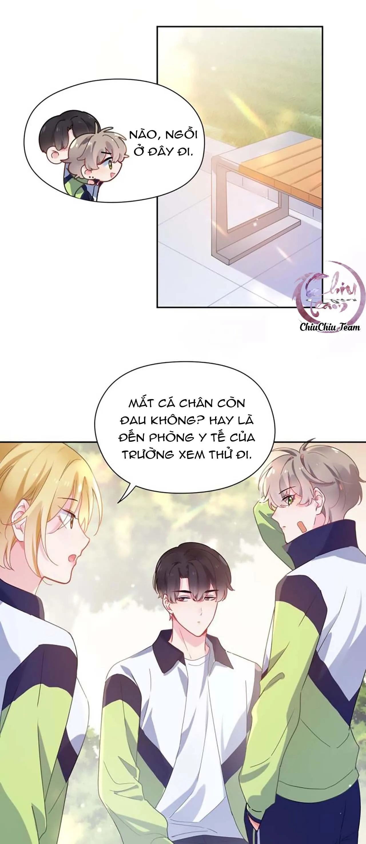 Có Bản Lĩnh Thì Cậu Thử Nổi Nóng Tiếp Đi? Chapter 47 Trang 8