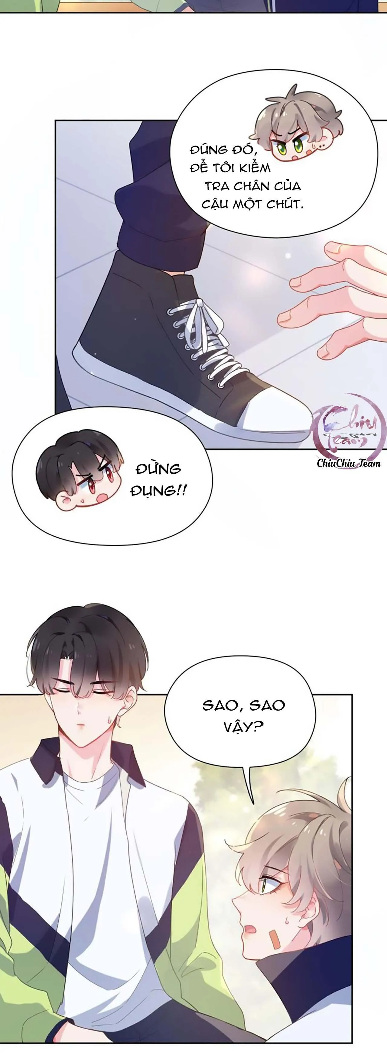 Có Bản Lĩnh Thì Cậu Thử Nổi Nóng Tiếp Đi? Chapter 47 Trang 9