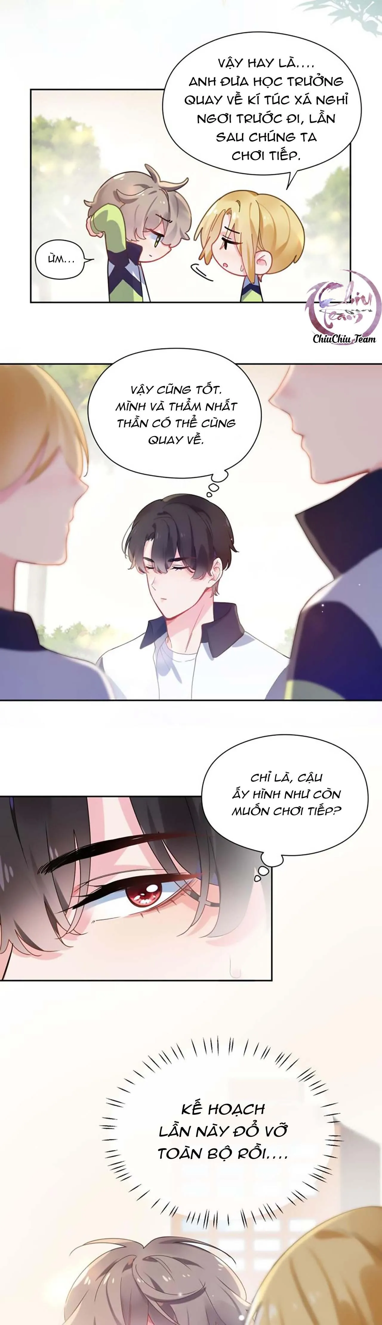 Có Bản Lĩnh Thì Cậu Thử Nổi Nóng Tiếp Đi? Chapter 47 Trang 11