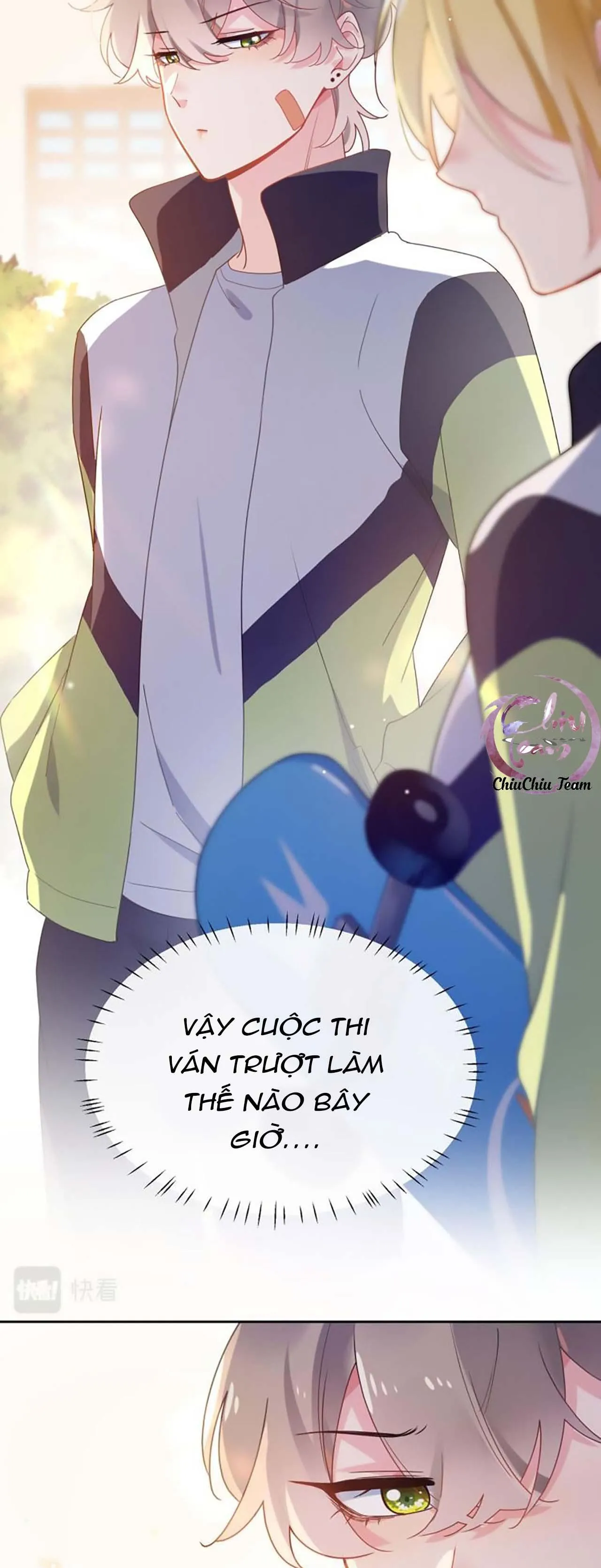 Có Bản Lĩnh Thì Cậu Thử Nổi Nóng Tiếp Đi? Chapter 47 Trang 12