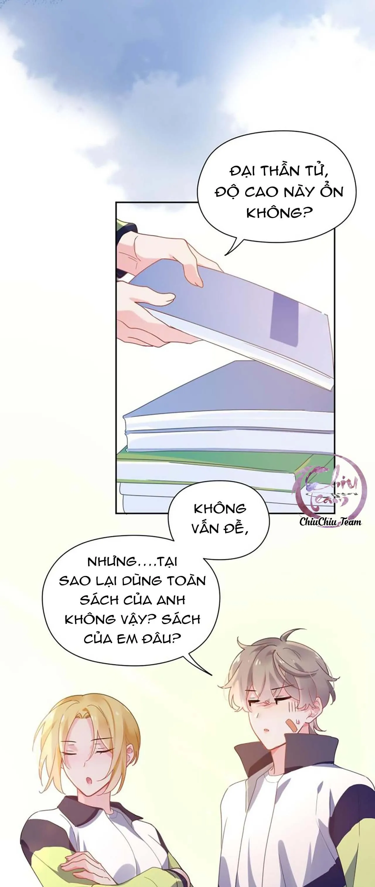 Có Bản Lĩnh Thì Cậu Thử Nổi Nóng Tiếp Đi? Chapter 47 Trang 16