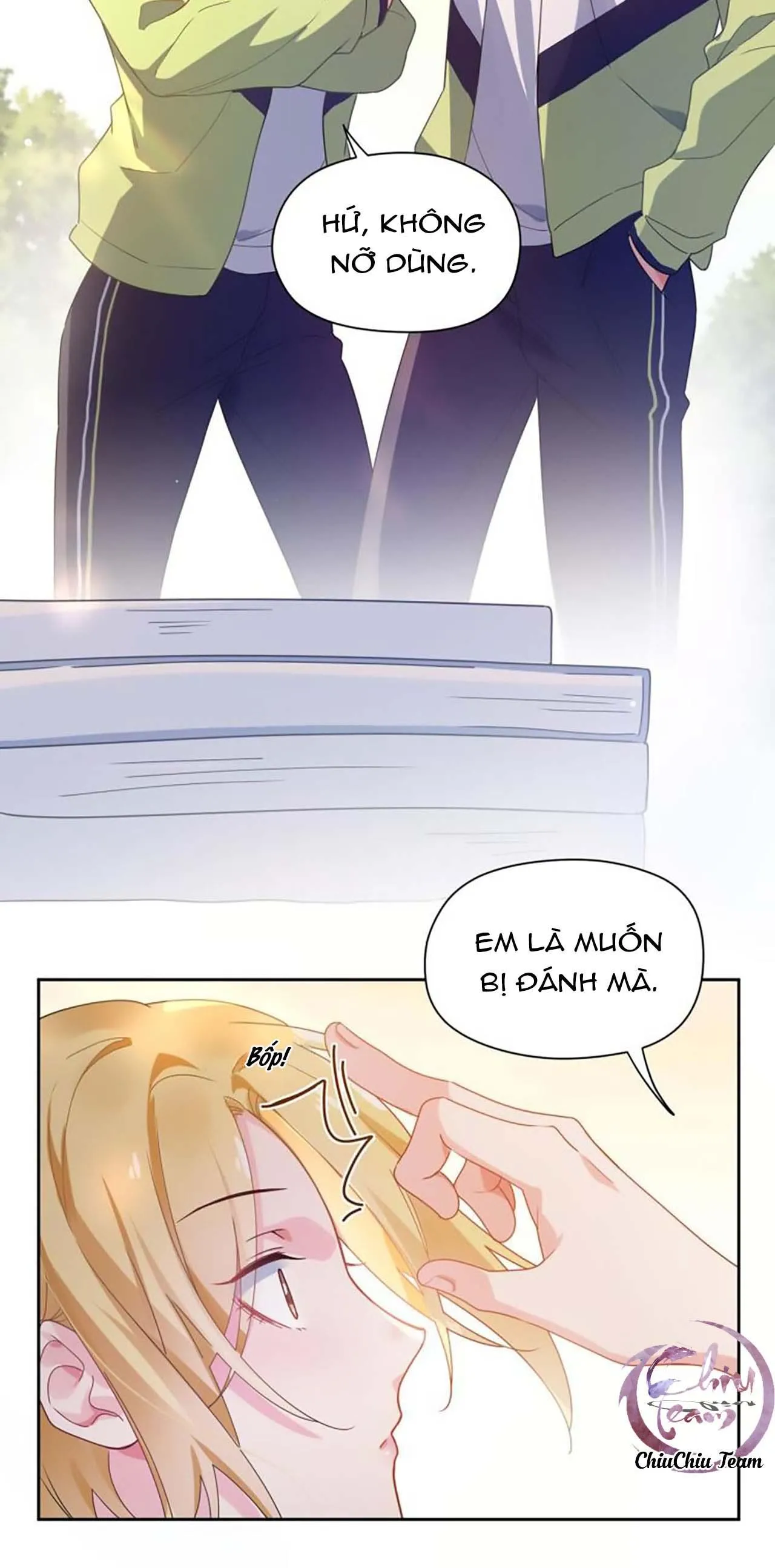 Có Bản Lĩnh Thì Cậu Thử Nổi Nóng Tiếp Đi? Chapter 47 Trang 17