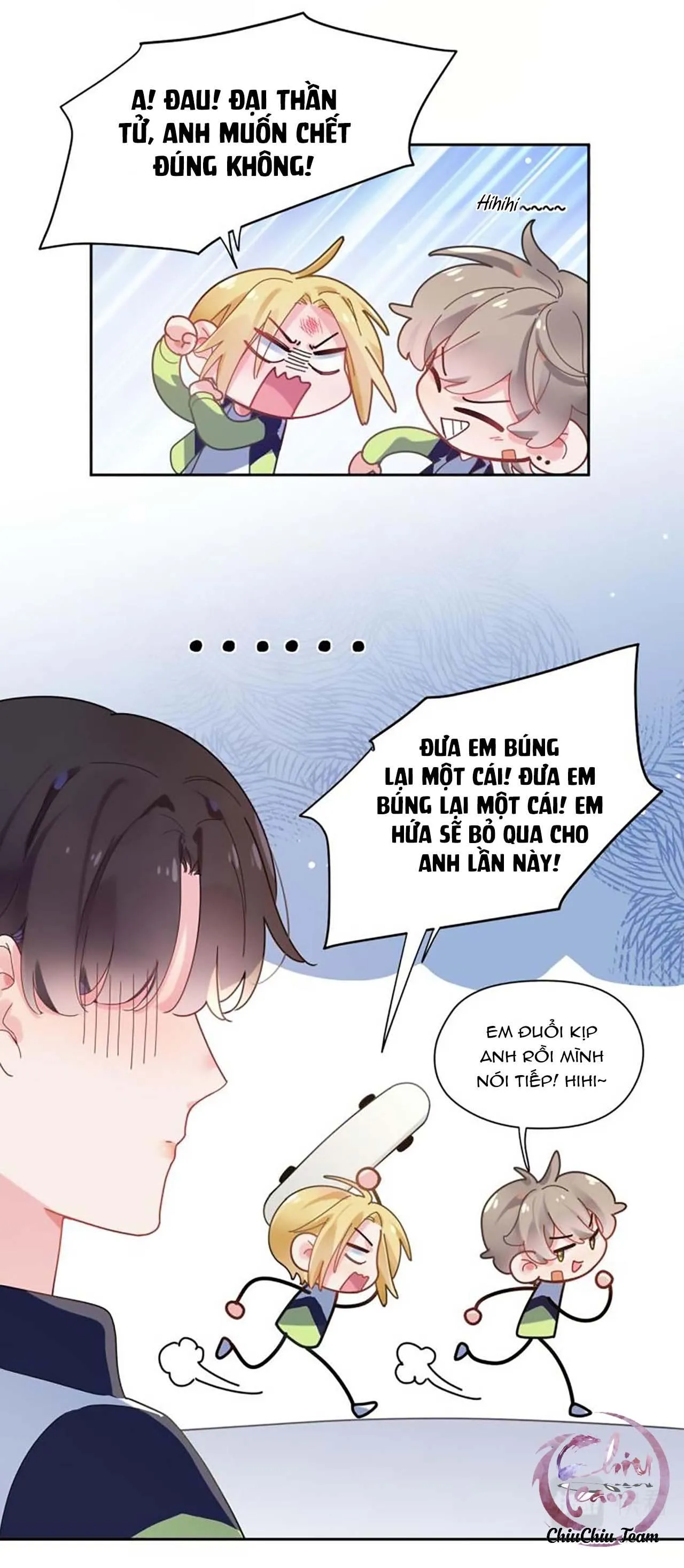 Có Bản Lĩnh Thì Cậu Thử Nổi Nóng Tiếp Đi? Chapter 47 Trang 18