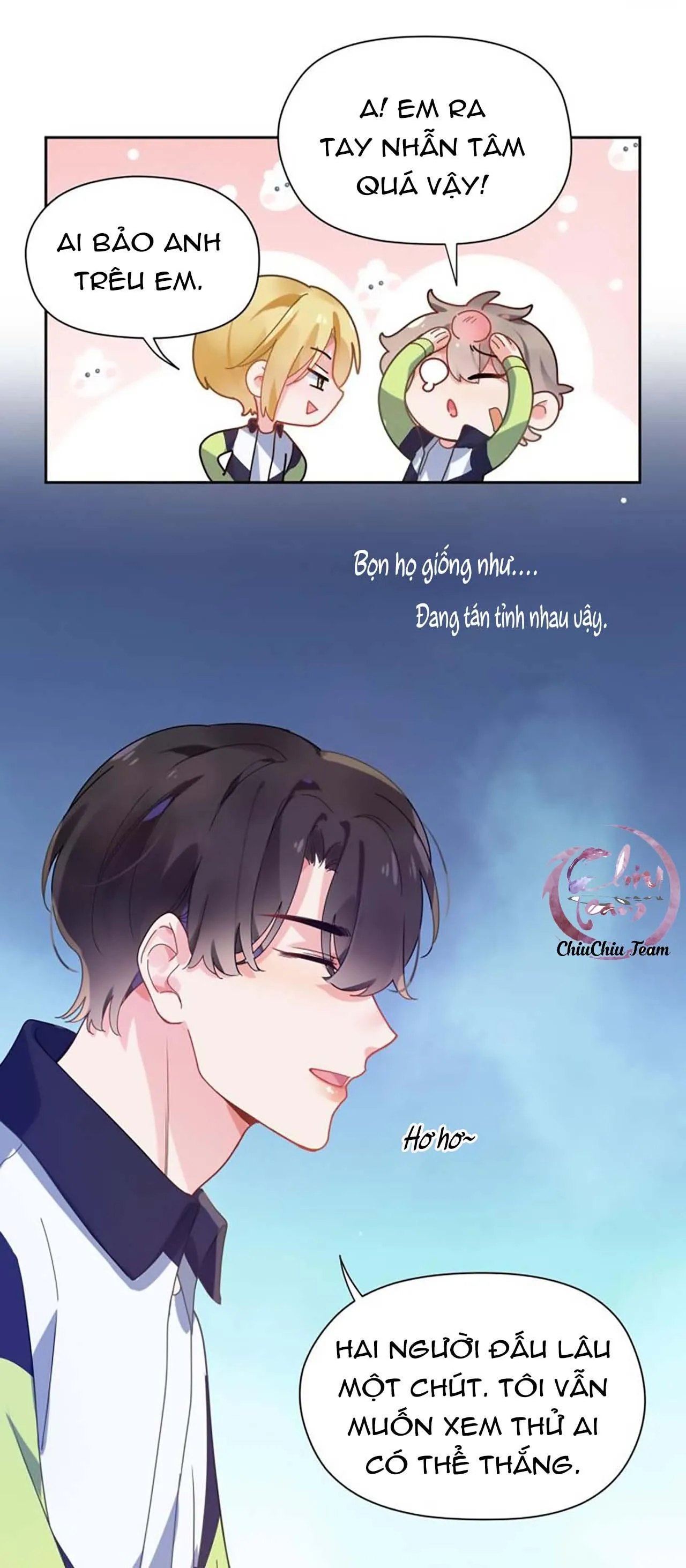 Có Bản Lĩnh Thì Cậu Thử Nổi Nóng Tiếp Đi? Chapter 47 Trang 21