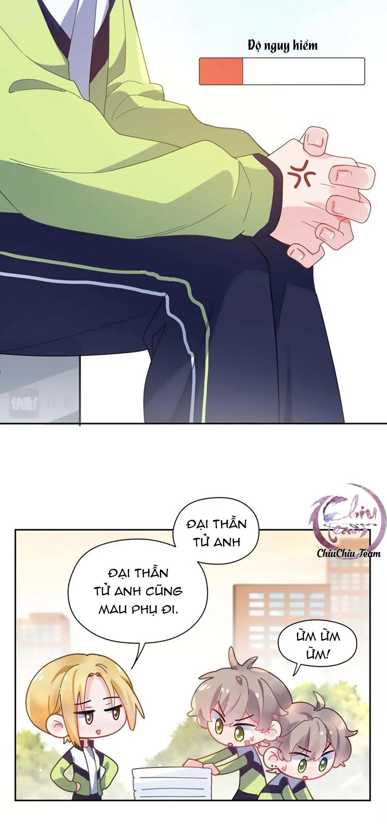 Có Bản Lĩnh Thì Cậu Thử Nổi Nóng Tiếp Đi? Chapter 47 Trang 22