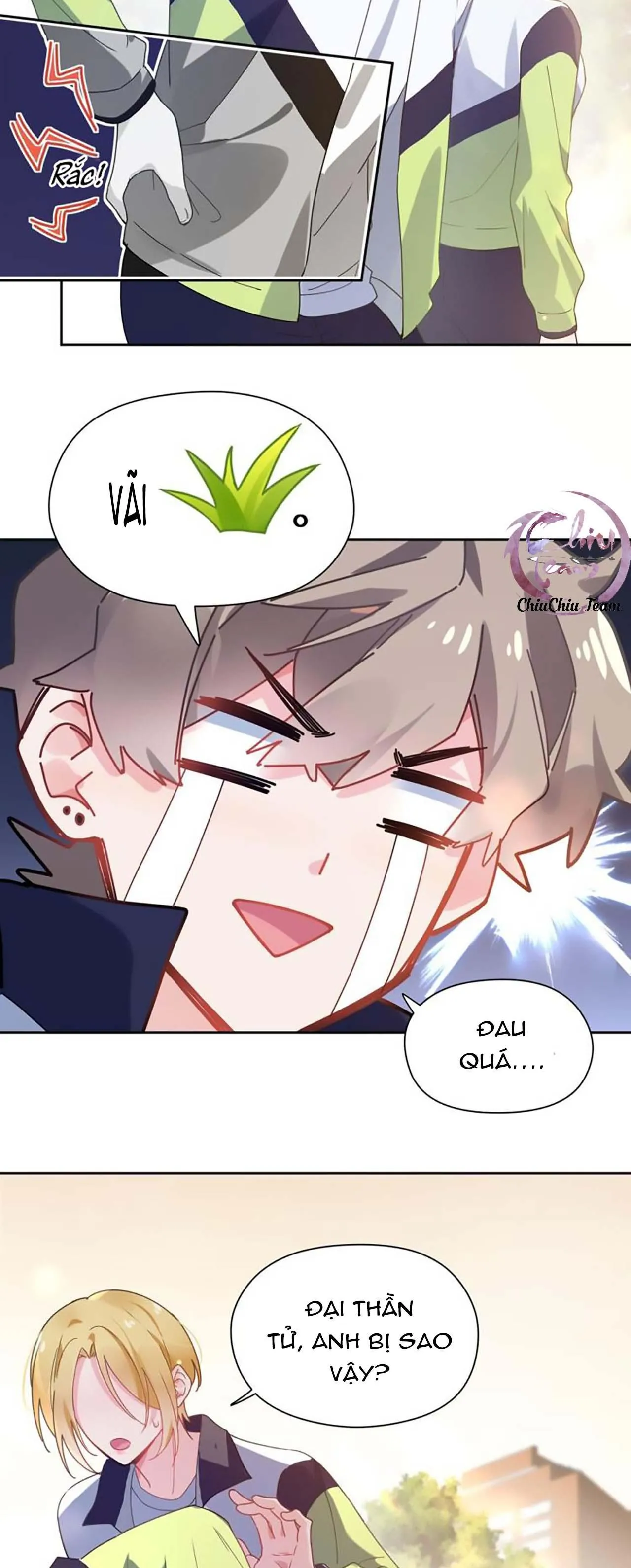 Có Bản Lĩnh Thì Cậu Thử Nổi Nóng Tiếp Đi? Chapter 47 Trang 24