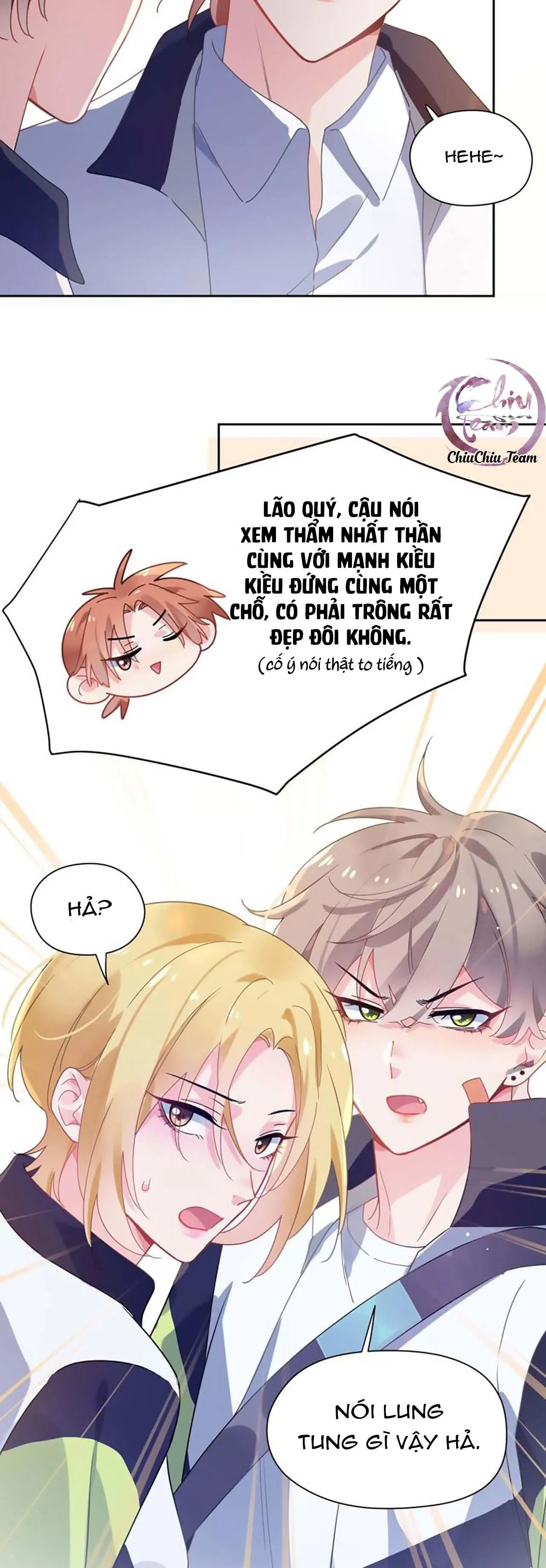 Có Bản Lĩnh Thì Cậu Thử Nổi Nóng Tiếp Đi? Chapter 47 Trang 30