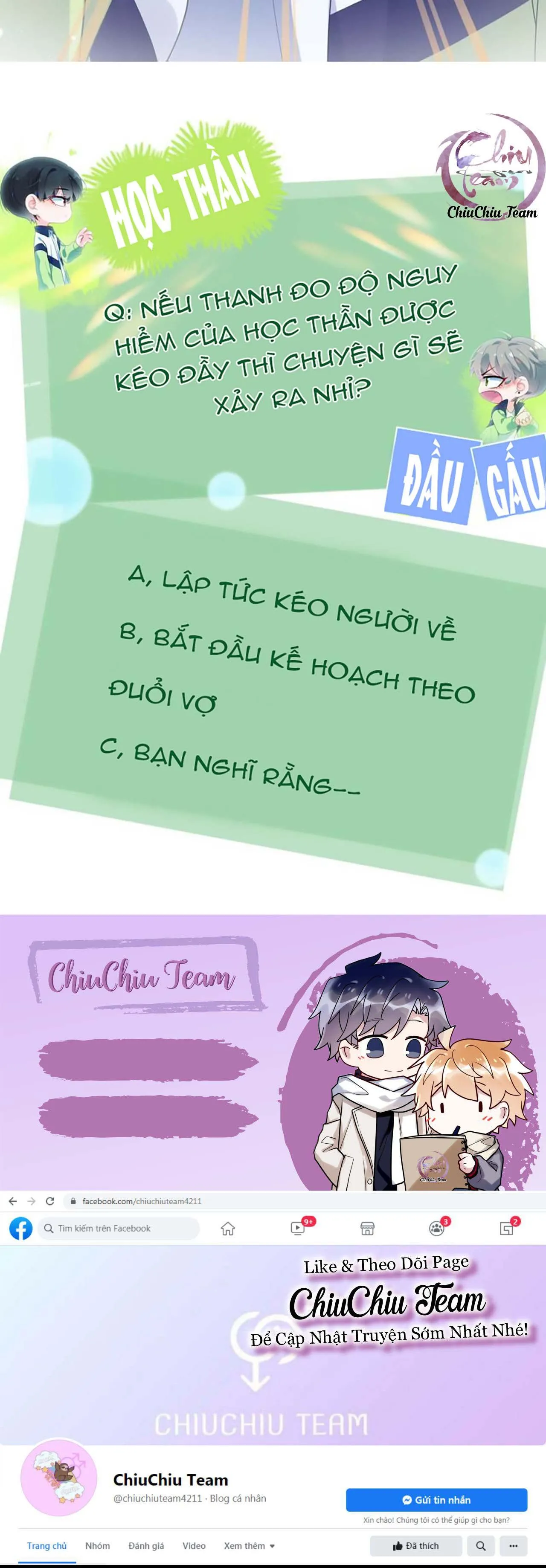 Có Bản Lĩnh Thì Cậu Thử Nổi Nóng Tiếp Đi? Chapter 47 Trang 31