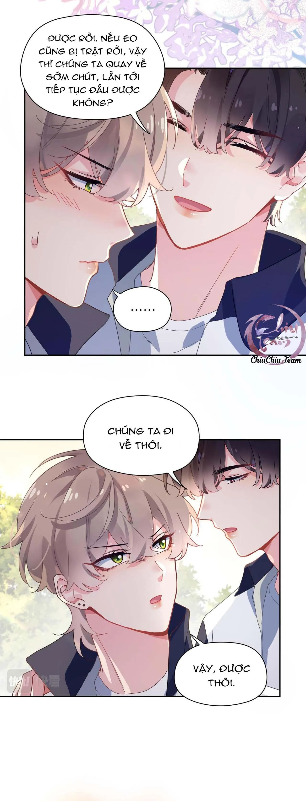 Có Bản Lĩnh Thì Cậu Thử Nổi Nóng Tiếp Đi? Chapter 48 Trang 4