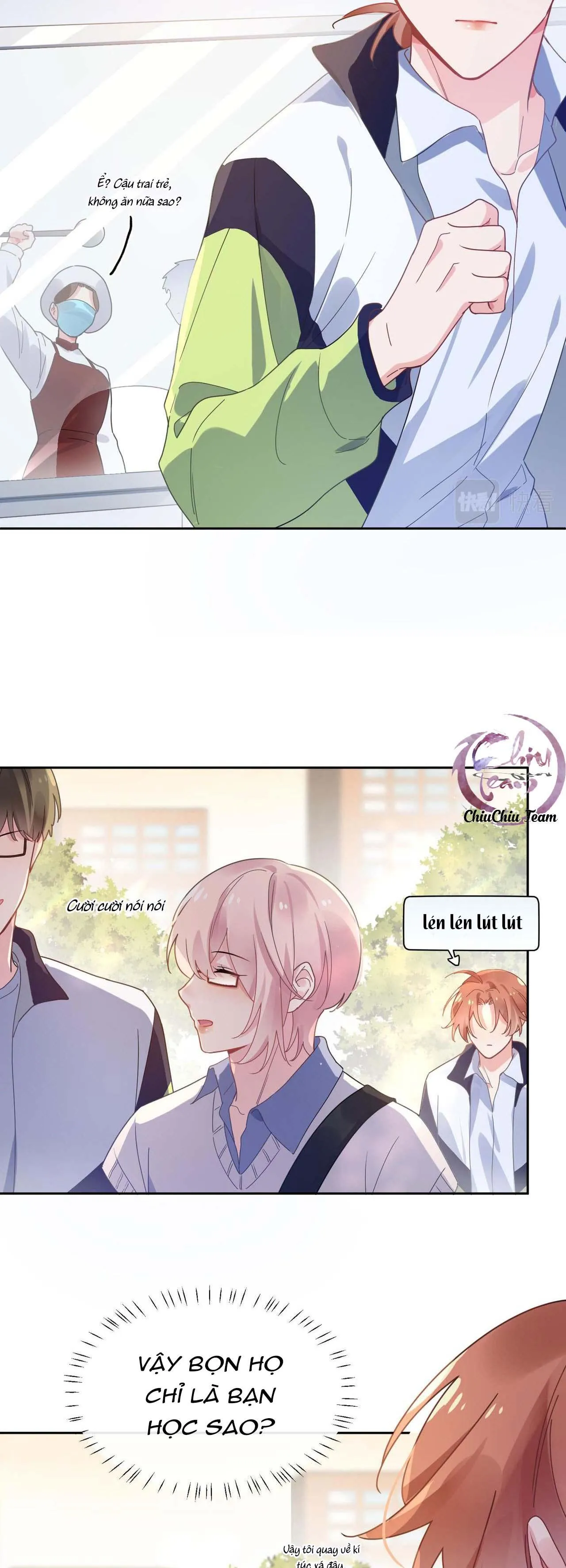 Có Bản Lĩnh Thì Cậu Thử Nổi Nóng Tiếp Đi? Chapter 48 Trang 10