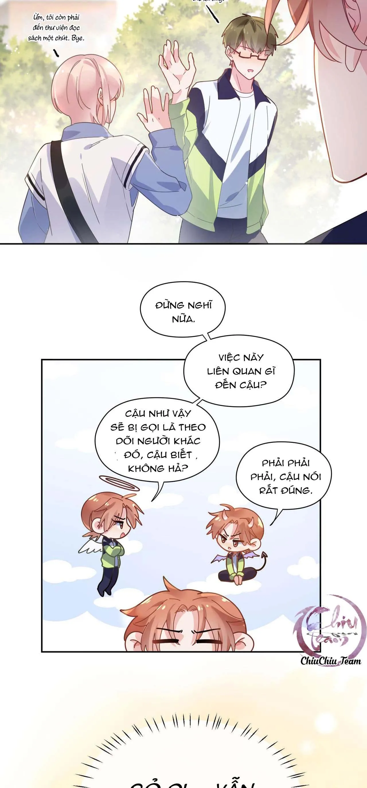 Có Bản Lĩnh Thì Cậu Thử Nổi Nóng Tiếp Đi? Chapter 48 Trang 11