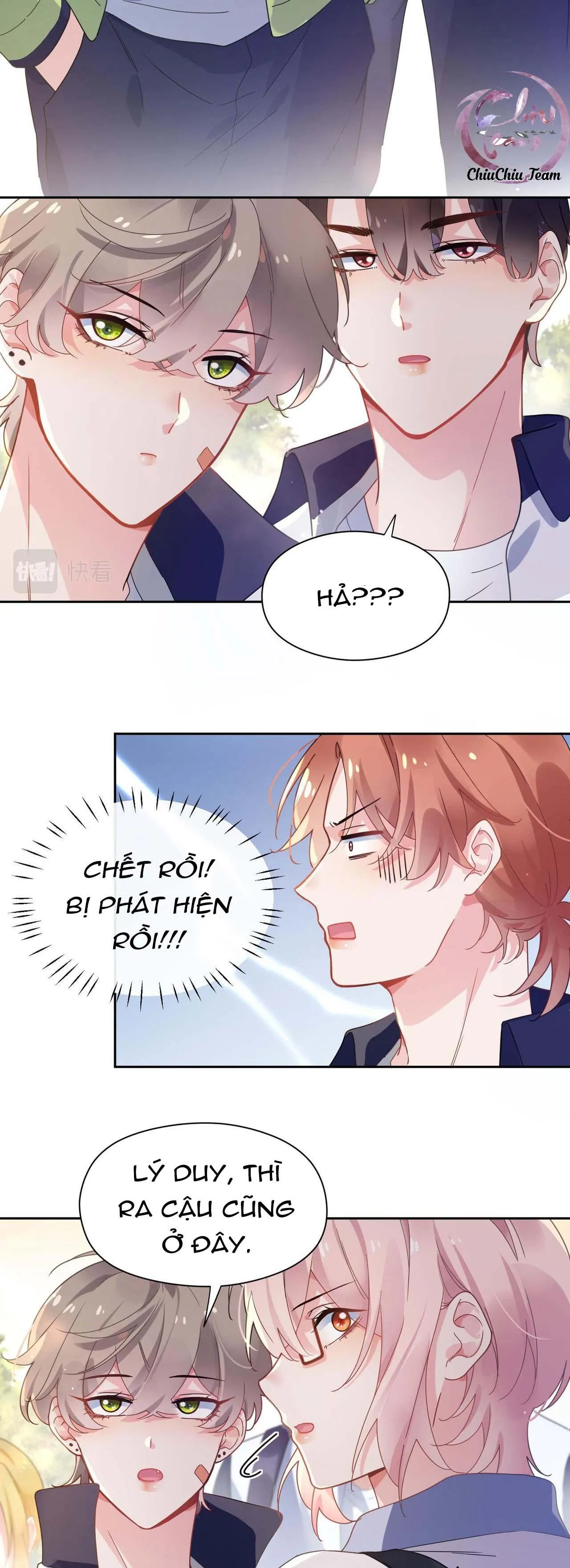 Có Bản Lĩnh Thì Cậu Thử Nổi Nóng Tiếp Đi? Chapter 48 Trang 14