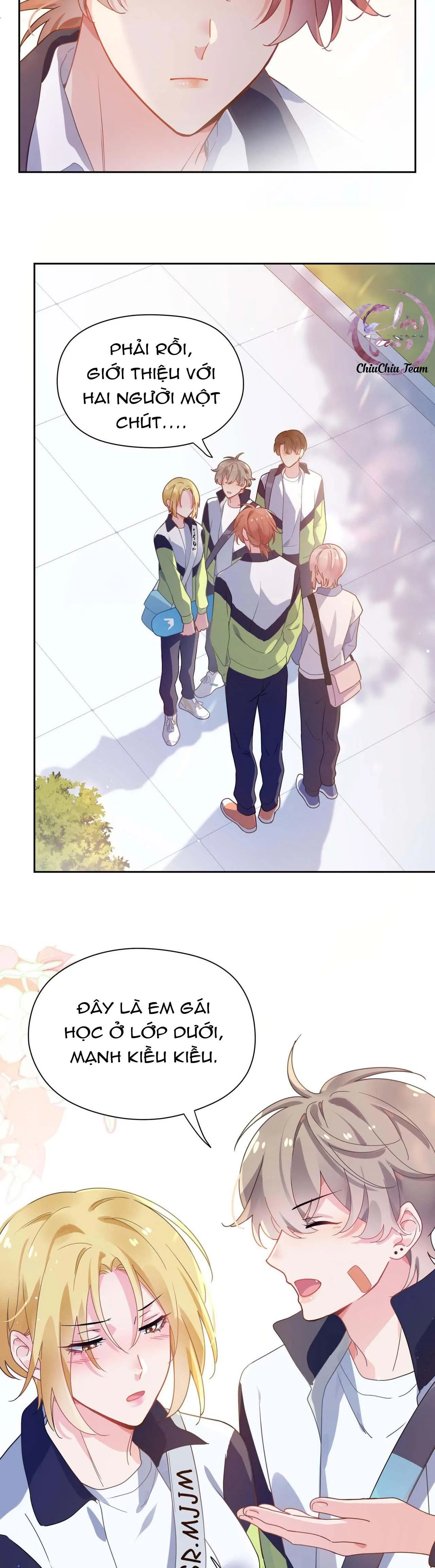 Có Bản Lĩnh Thì Cậu Thử Nổi Nóng Tiếp Đi? Chapter 48 Trang 18