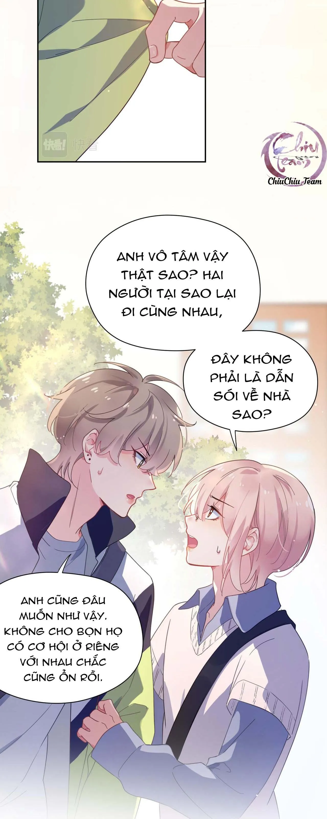 Có Bản Lĩnh Thì Cậu Thử Nổi Nóng Tiếp Đi? Chapter 48 Trang 20