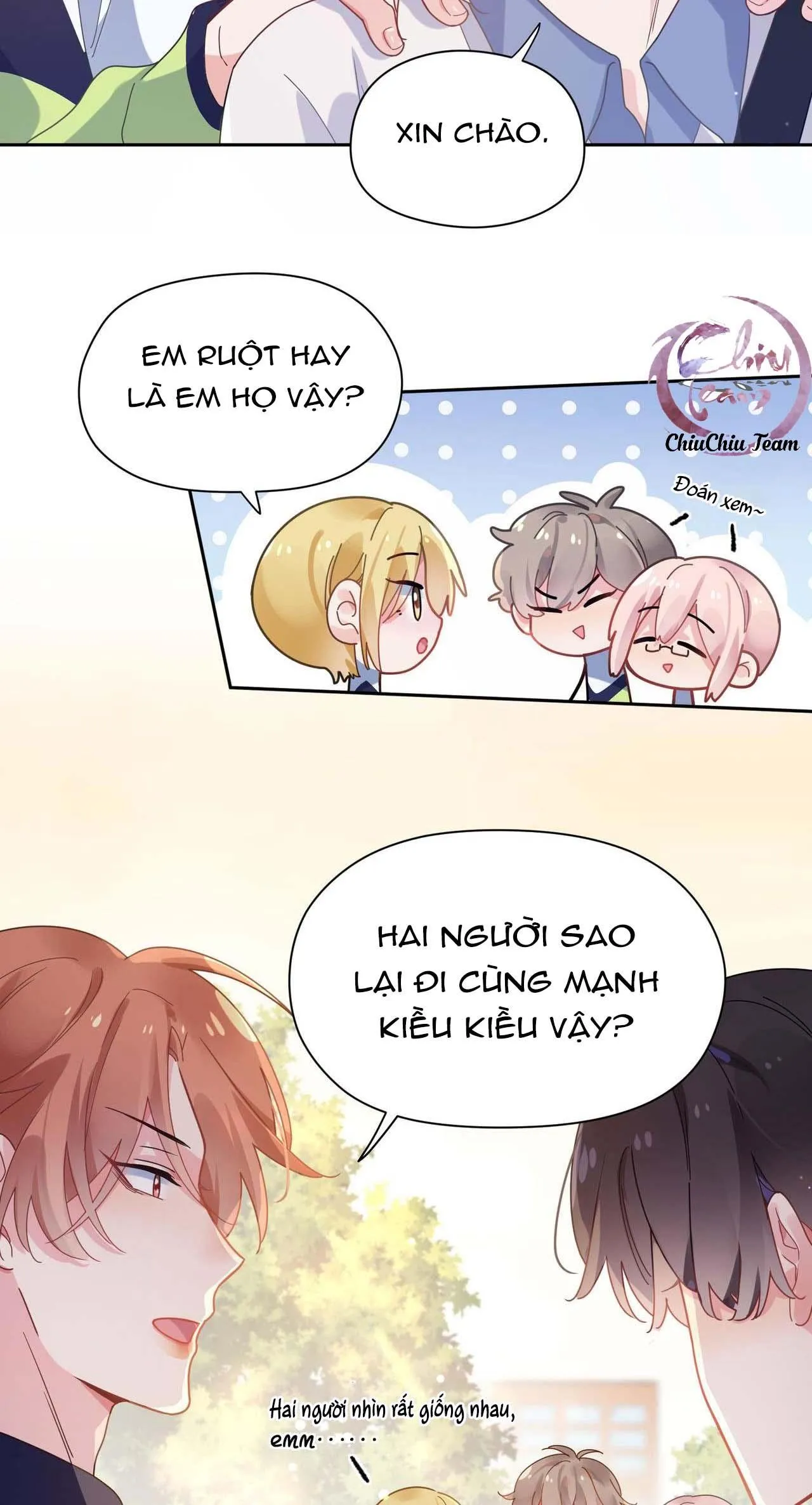 Có Bản Lĩnh Thì Cậu Thử Nổi Nóng Tiếp Đi? Chapter 48 Trang 22