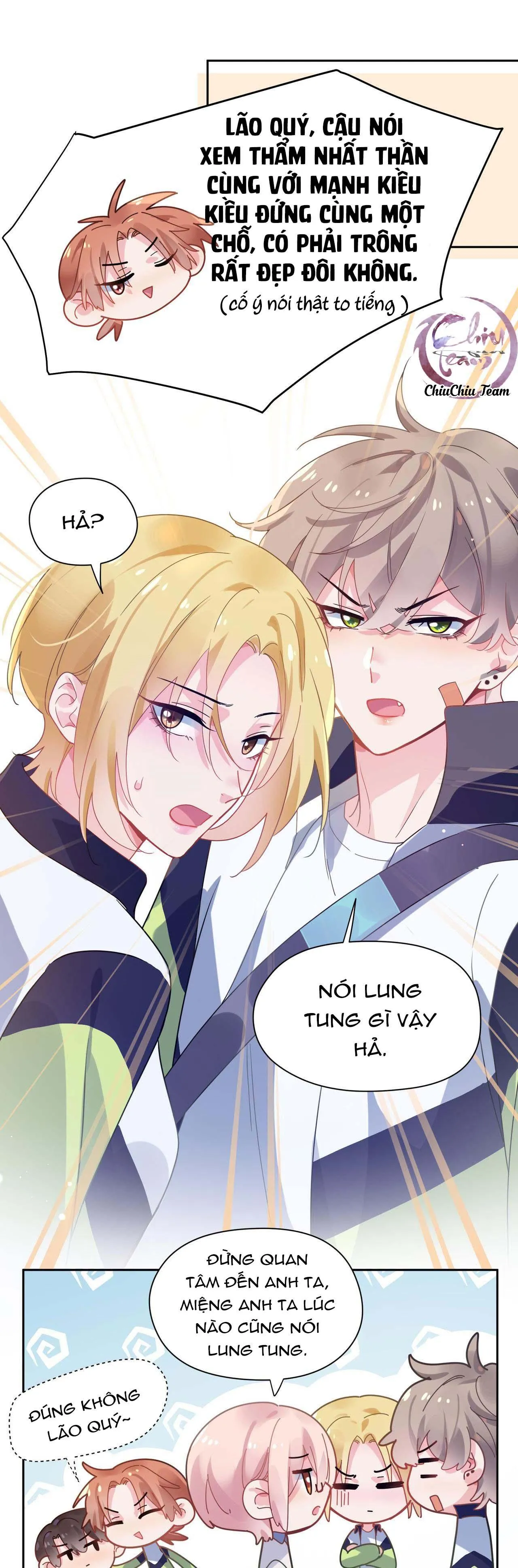 Có Bản Lĩnh Thì Cậu Thử Nổi Nóng Tiếp Đi? Chapter 48 Trang 26