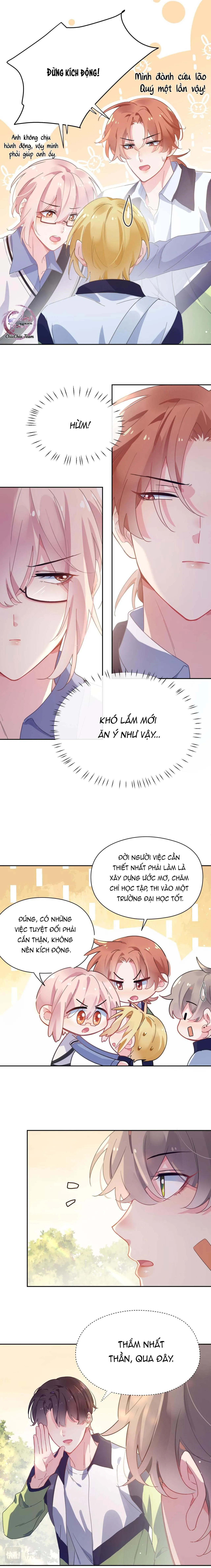 Có Bản Lĩnh Thì Cậu Thử Nổi Nóng Tiếp Đi? Chapter 49 Trang 6