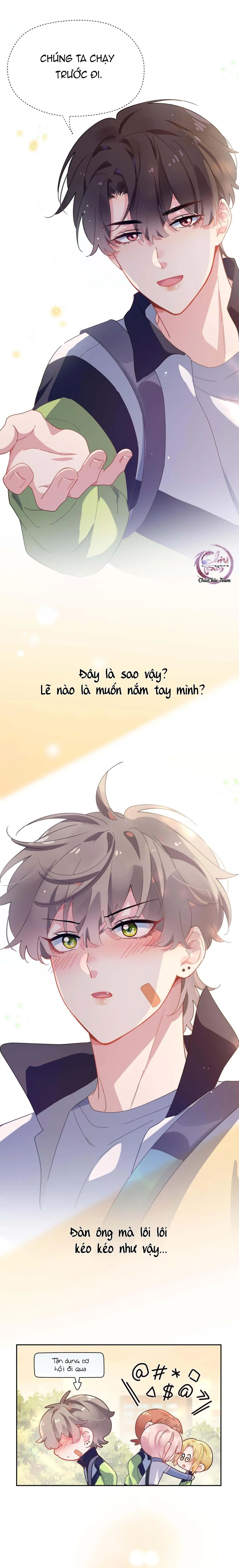 Có Bản Lĩnh Thì Cậu Thử Nổi Nóng Tiếp Đi? Chapter 49 Trang 7