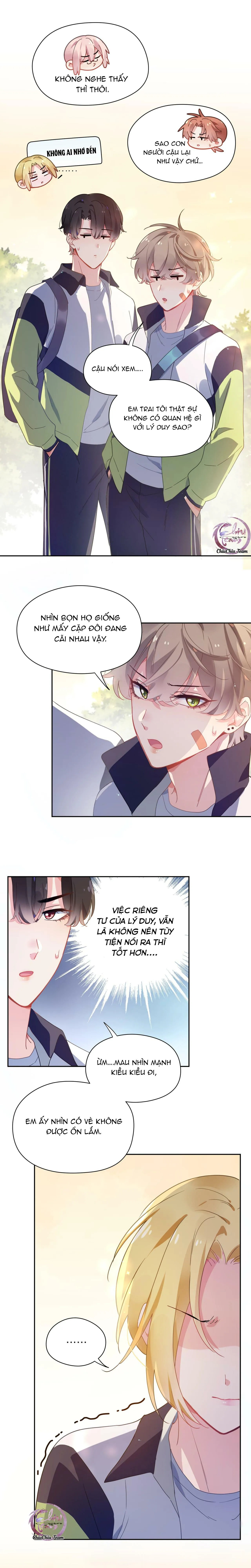 Có Bản Lĩnh Thì Cậu Thử Nổi Nóng Tiếp Đi? Chapter 50 Trang 6