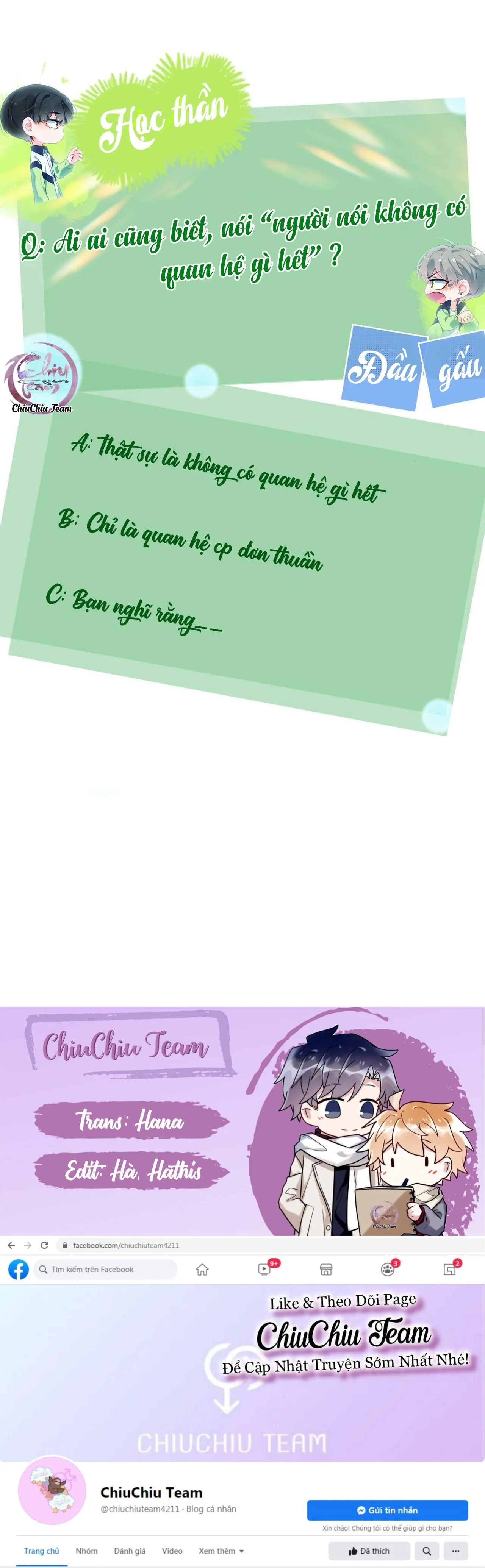 Có Bản Lĩnh Thì Cậu Thử Nổi Nóng Tiếp Đi? Chapter 50 Trang 10