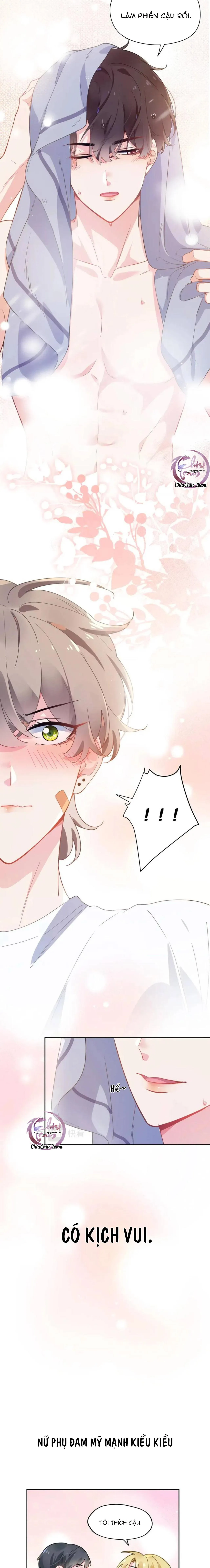 Có Bản Lĩnh Thì Cậu Thử Nổi Nóng Tiếp Đi? Chapter 51 Trang 9