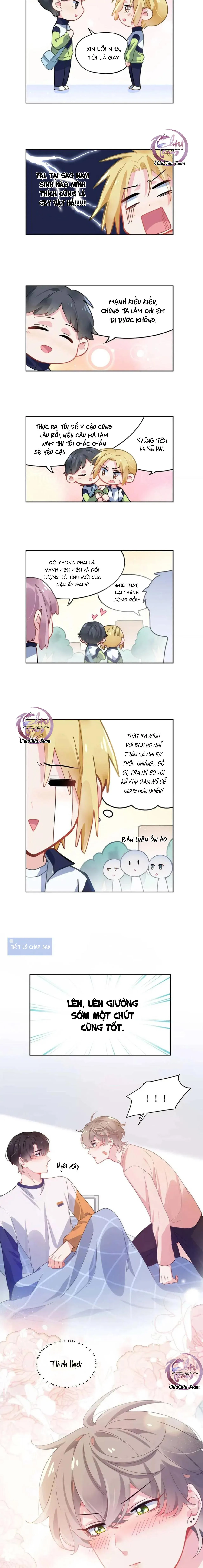 Có Bản Lĩnh Thì Cậu Thử Nổi Nóng Tiếp Đi? Chapter 51 Trang 10