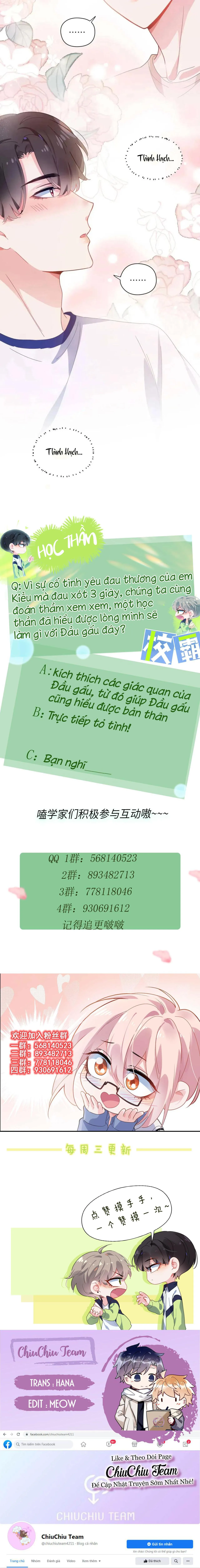 Có Bản Lĩnh Thì Cậu Thử Nổi Nóng Tiếp Đi? Chapter 51 Trang 11