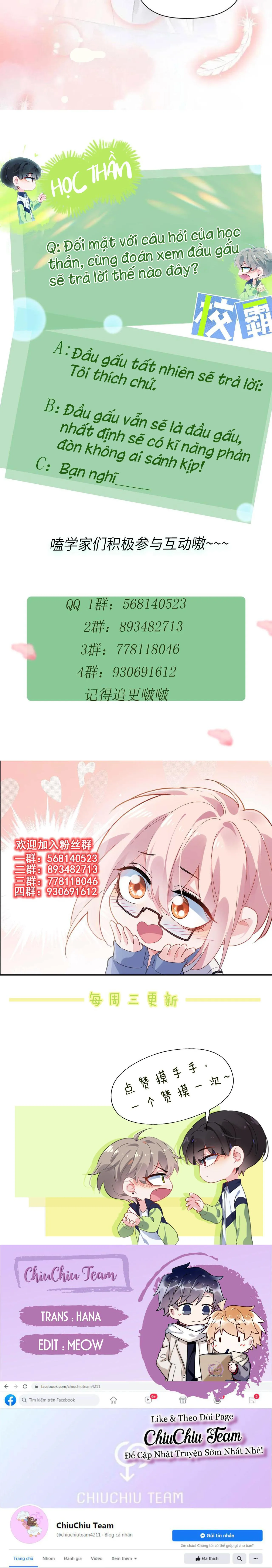 Có Bản Lĩnh Thì Cậu Thử Nổi Nóng Tiếp Đi? Chapter 52 Trang 10