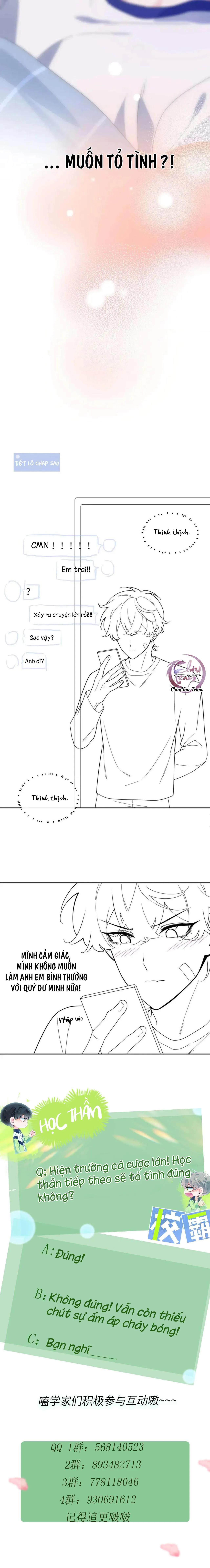 Có Bản Lĩnh Thì Cậu Thử Nổi Nóng Tiếp Đi? Chapter 53 Trang 10