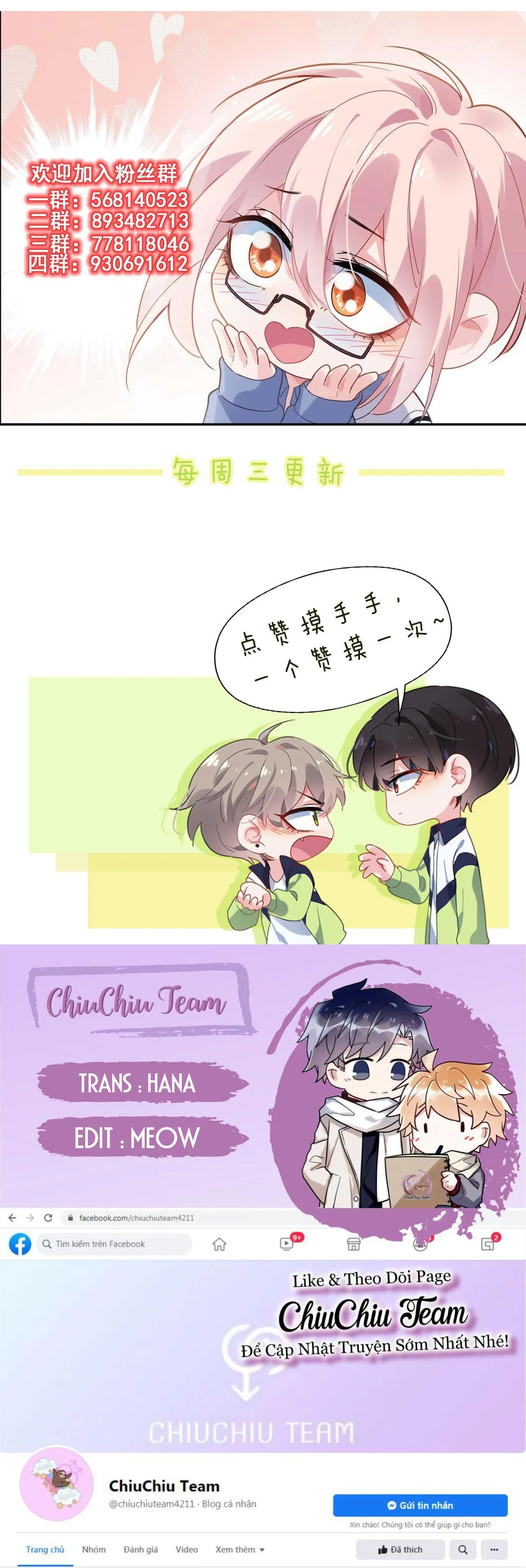 Có Bản Lĩnh Thì Cậu Thử Nổi Nóng Tiếp Đi? Chapter 53 Trang 11