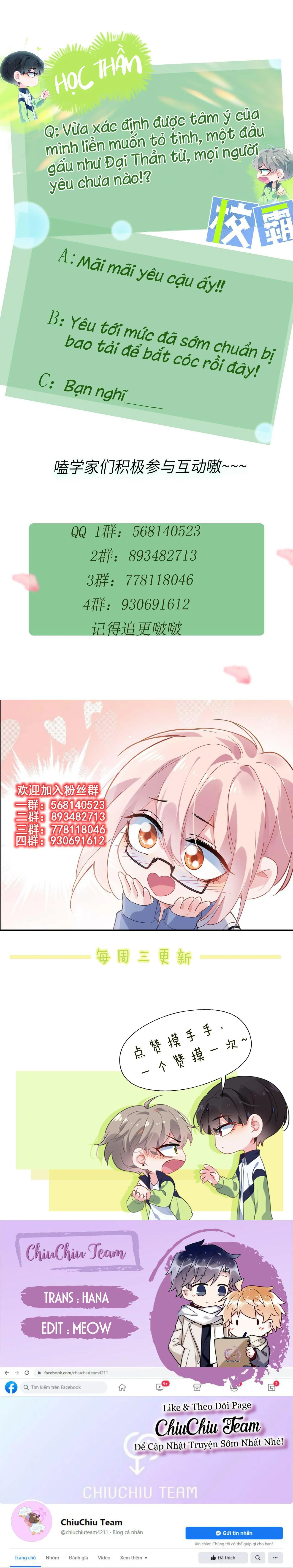 Có Bản Lĩnh Thì Cậu Thử Nổi Nóng Tiếp Đi? Chapter 54 Trang 11