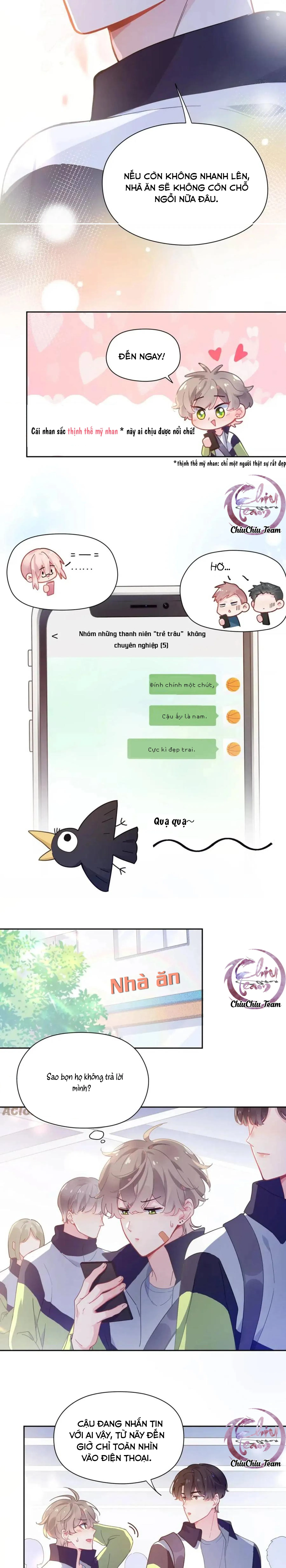 Có Bản Lĩnh Thì Cậu Thử Nổi Nóng Tiếp Đi? Chapter 55 Trang 3