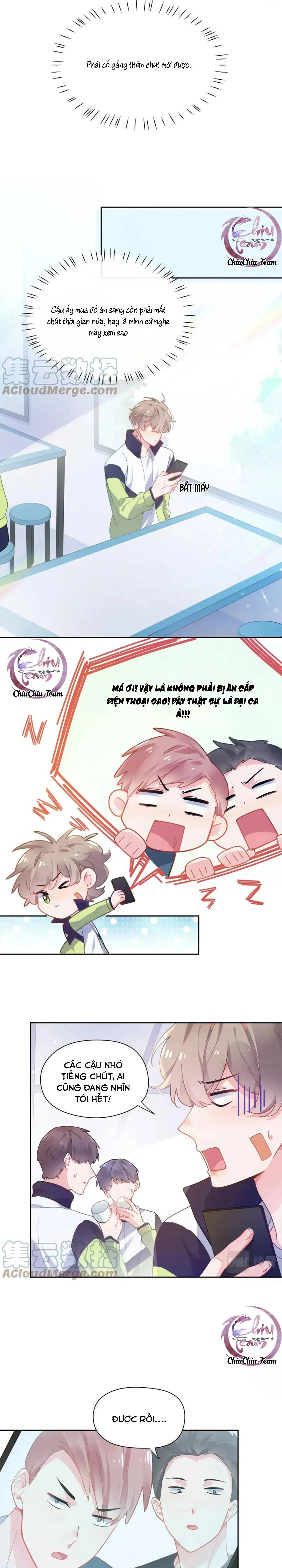 Có Bản Lĩnh Thì Cậu Thử Nổi Nóng Tiếp Đi? Chapter 55 Trang 5