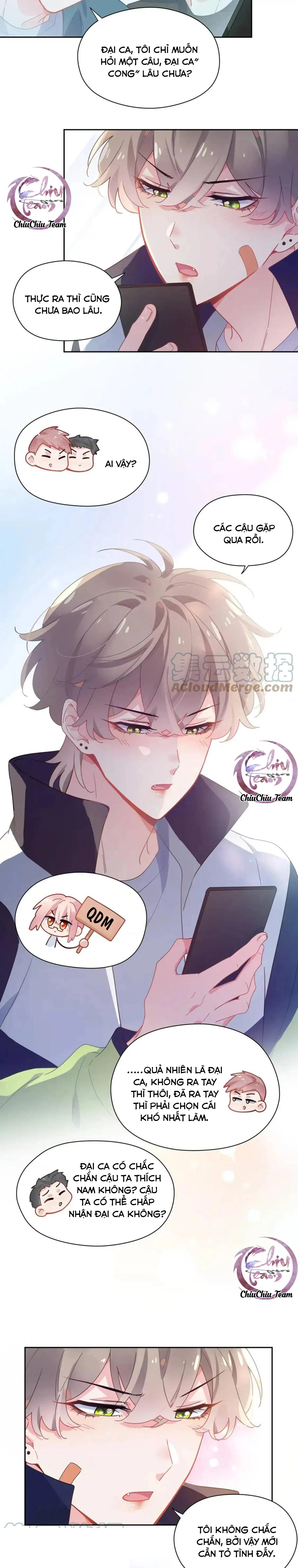 Có Bản Lĩnh Thì Cậu Thử Nổi Nóng Tiếp Đi? Chapter 55 Trang 6