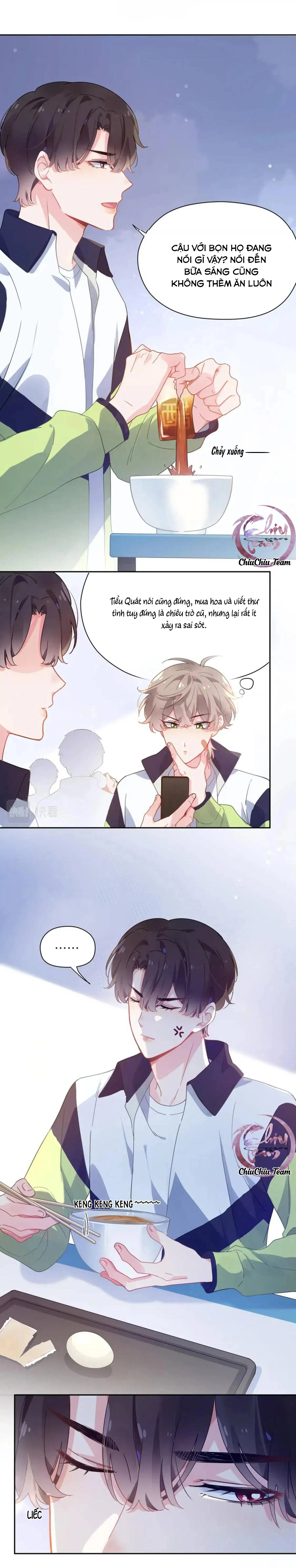 Có Bản Lĩnh Thì Cậu Thử Nổi Nóng Tiếp Đi? Chapter 55 Trang 12