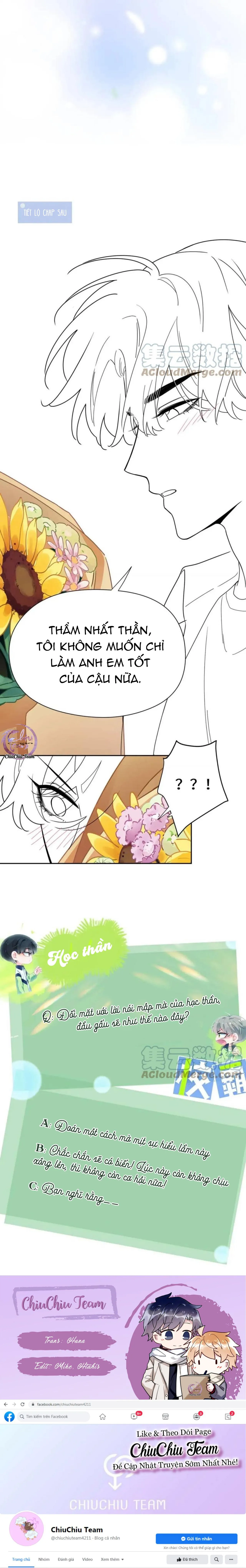 Có Bản Lĩnh Thì Cậu Thử Nổi Nóng Tiếp Đi? Chapter 57 Trang 8