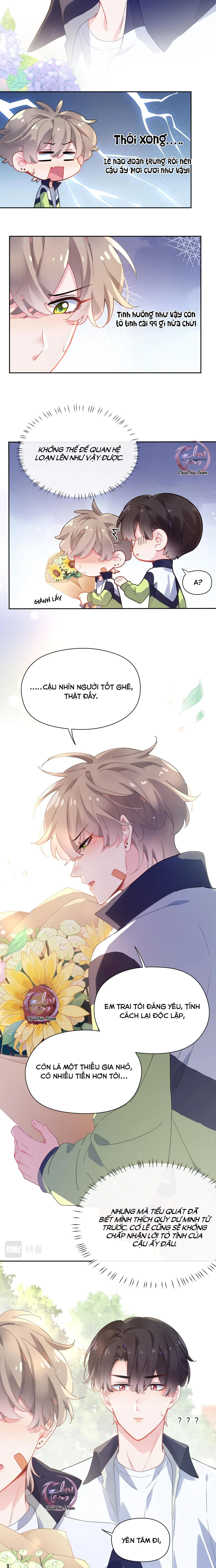 Có Bản Lĩnh Thì Cậu Thử Nổi Nóng Tiếp Đi? Chapter 58 Trang 3