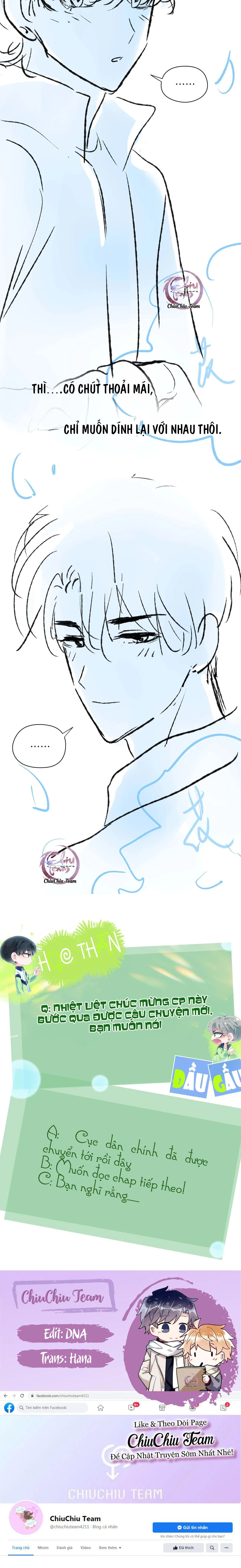 Có Bản Lĩnh Thì Cậu Thử Nổi Nóng Tiếp Đi? Chapter 58 Trang 10