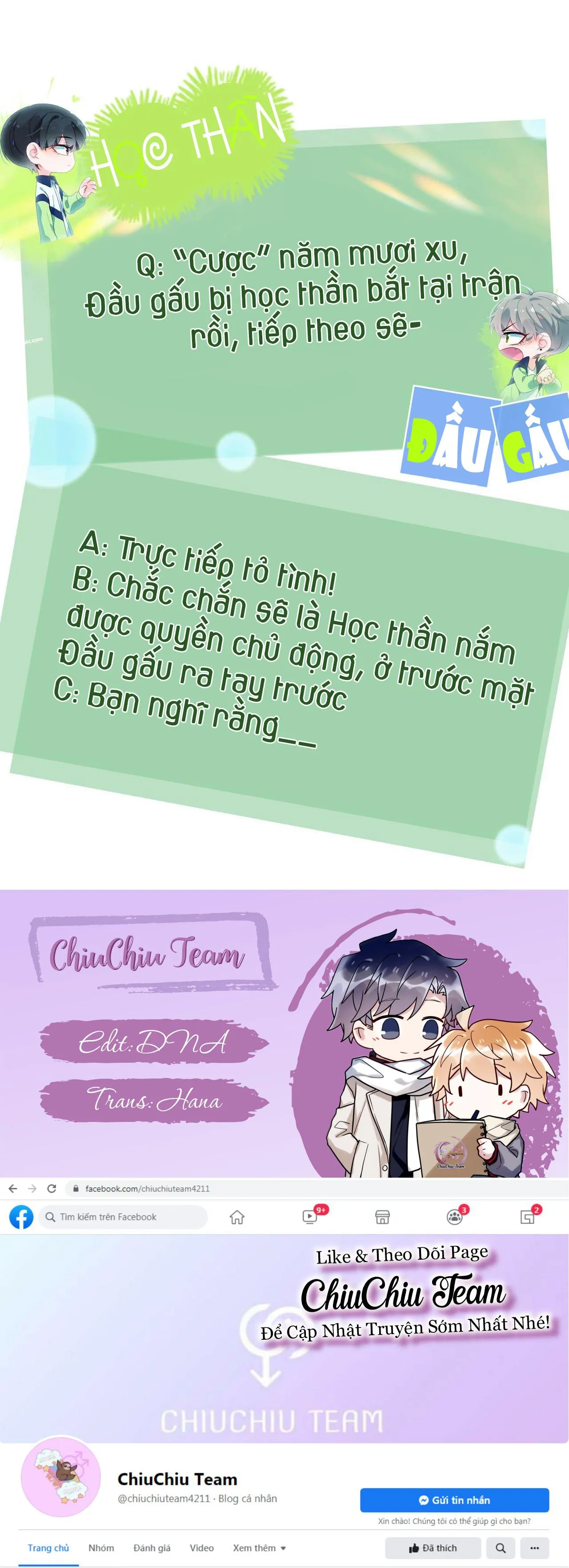 Có Bản Lĩnh Thì Cậu Thử Nổi Nóng Tiếp Đi? Chapter 58 Trang 11