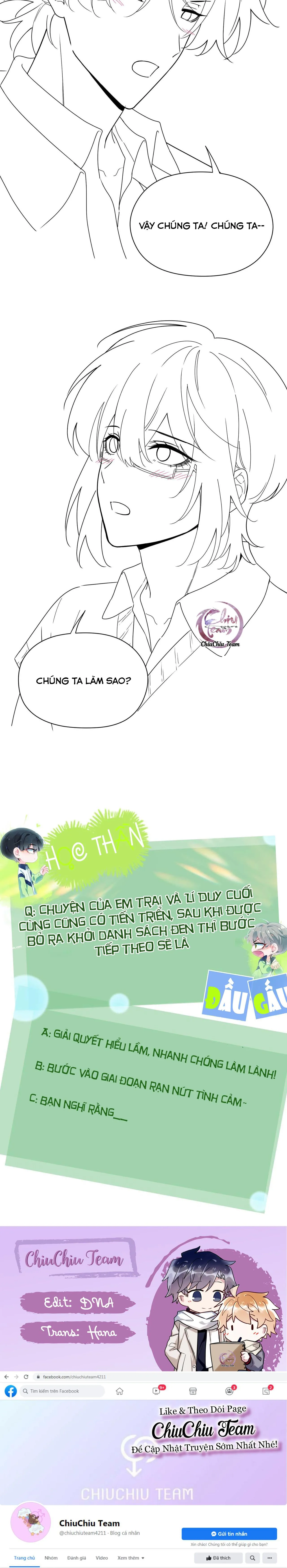 Có Bản Lĩnh Thì Cậu Thử Nổi Nóng Tiếp Đi? Chapter 59 Trang 9