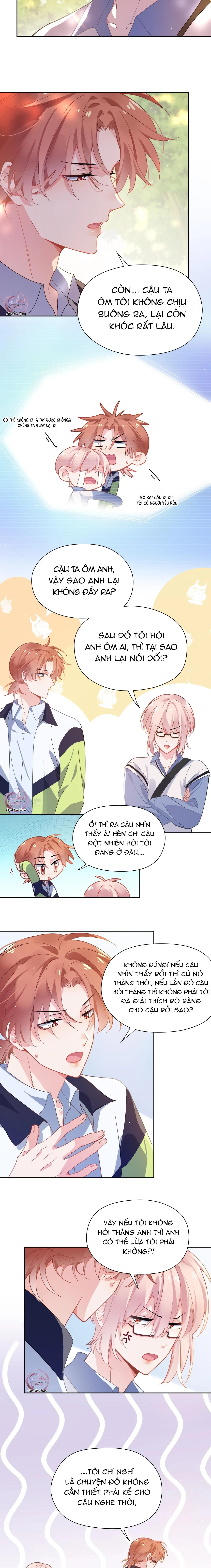 Có Bản Lĩnh Thì Cậu Thử Nổi Nóng Tiếp Đi? Chapter 60 Trang 4