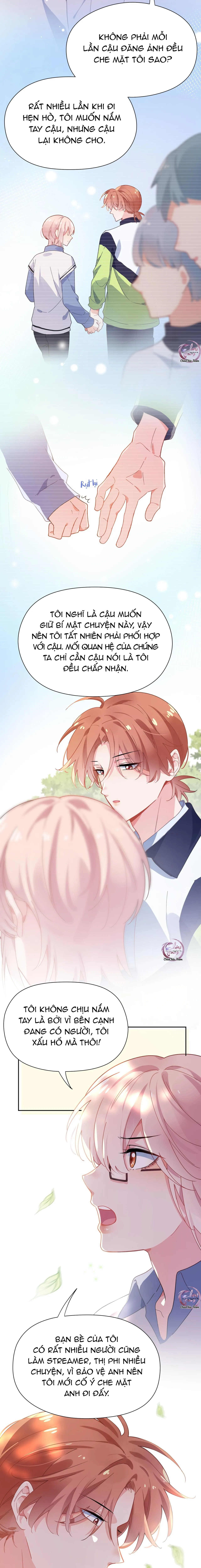 Có Bản Lĩnh Thì Cậu Thử Nổi Nóng Tiếp Đi? Chapter 60 Trang 7