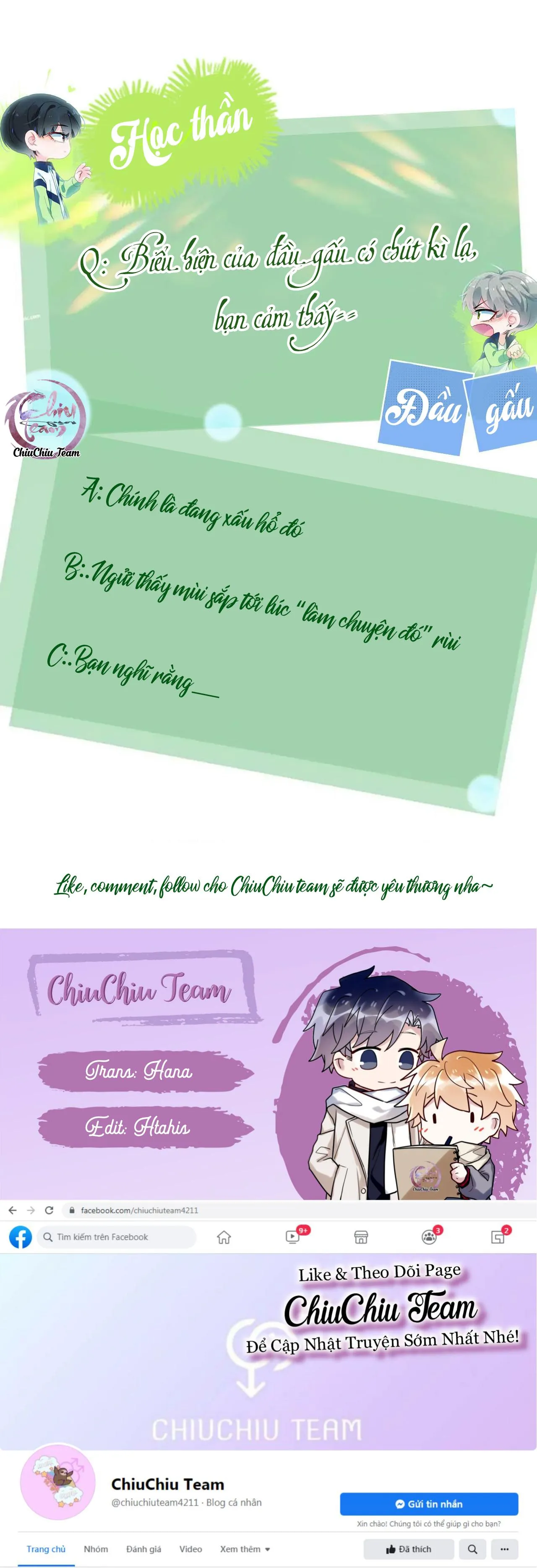 Có Bản Lĩnh Thì Cậu Thử Nổi Nóng Tiếp Đi? Chapter 60 Trang 12