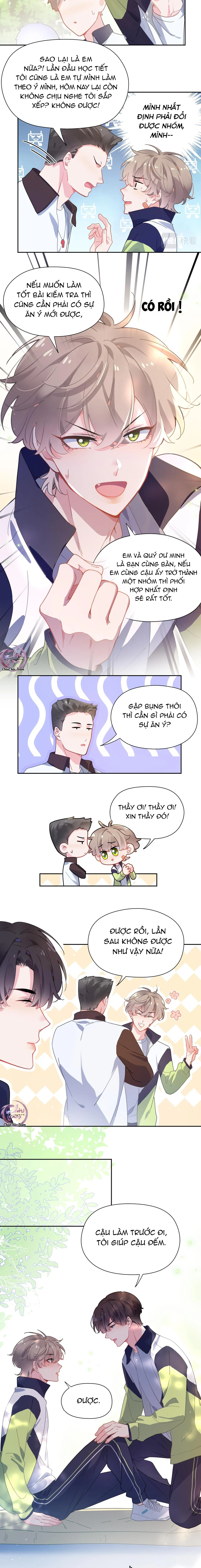 Có Bản Lĩnh Thì Cậu Thử Nổi Nóng Tiếp Đi? Chapter 61 Trang 4