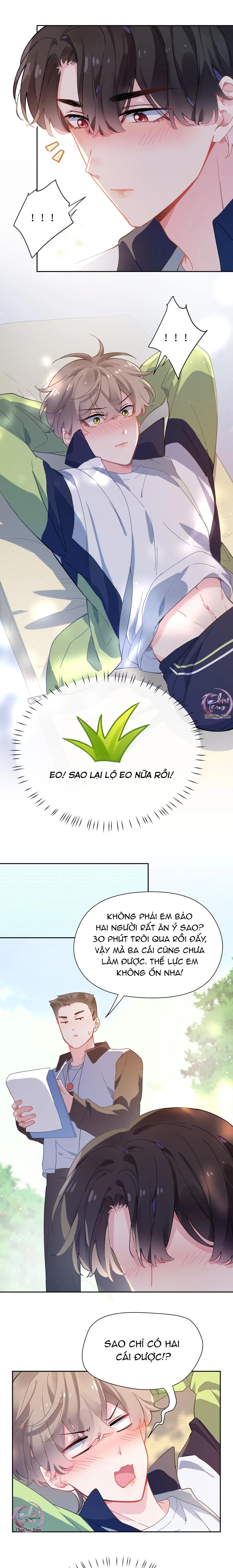 Có Bản Lĩnh Thì Cậu Thử Nổi Nóng Tiếp Đi? Chapter 61 Trang 7