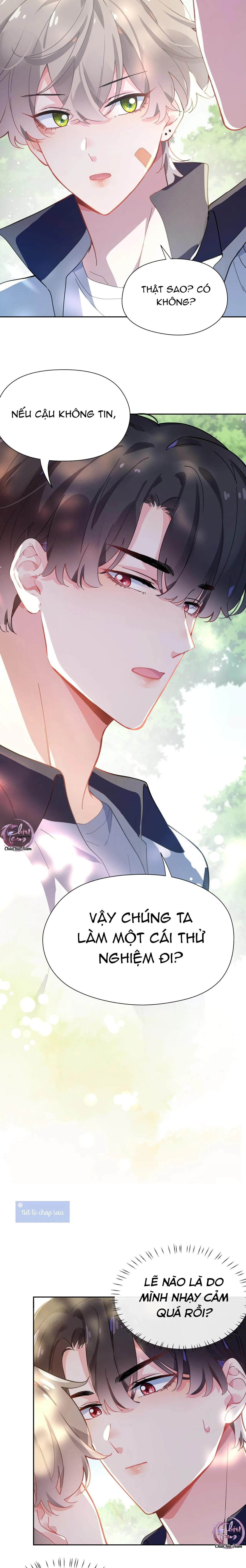 Có Bản Lĩnh Thì Cậu Thử Nổi Nóng Tiếp Đi? Chapter 61 Trang 9