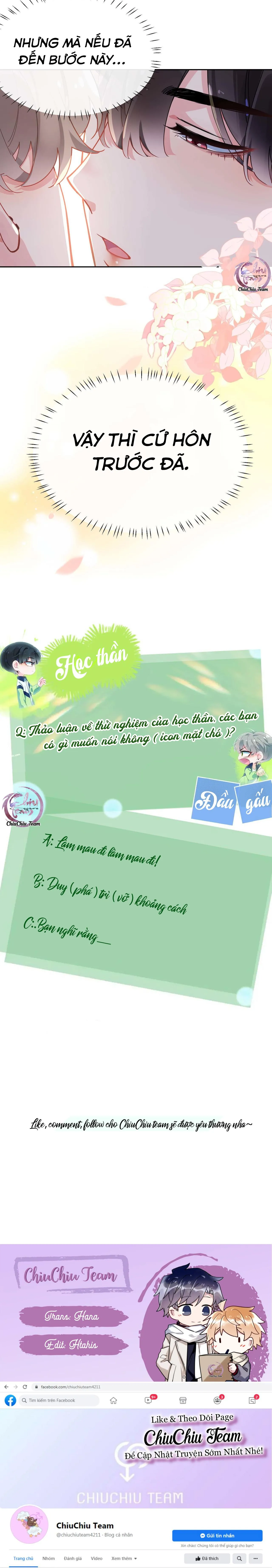 Có Bản Lĩnh Thì Cậu Thử Nổi Nóng Tiếp Đi? Chapter 61 Trang 10