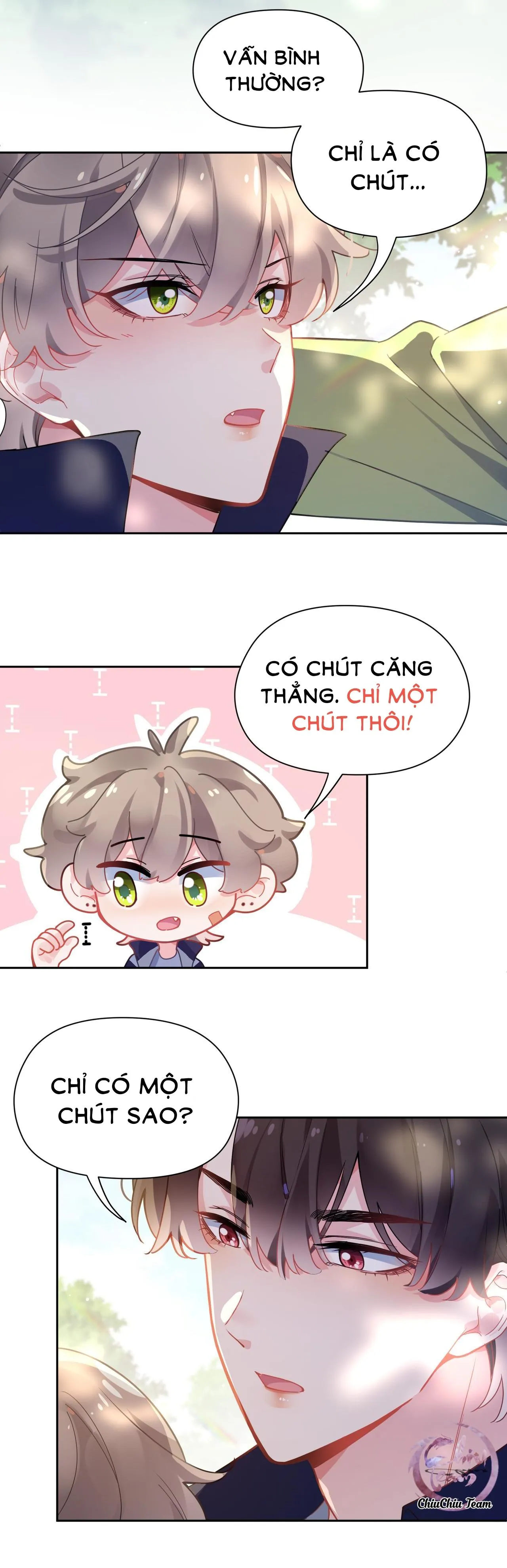 Có Bản Lĩnh Thì Cậu Thử Nổi Nóng Tiếp Đi? Chapter 62 Trang 4