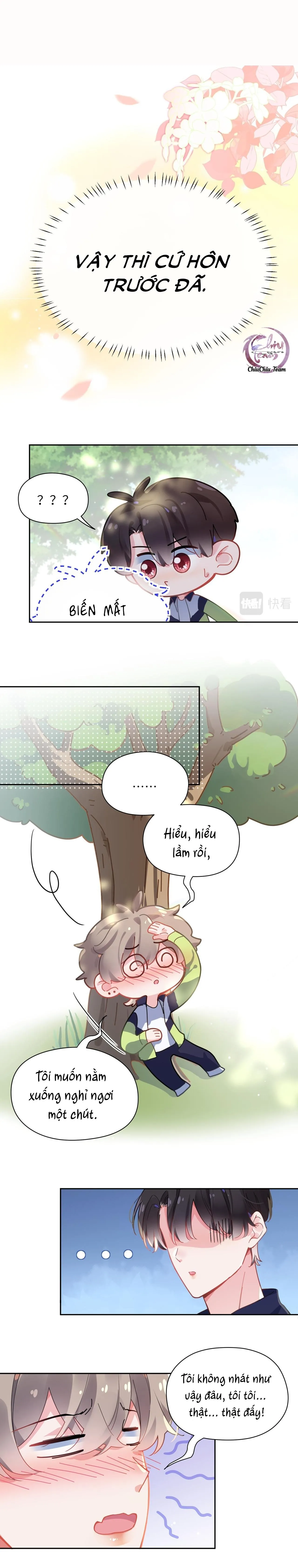 Có Bản Lĩnh Thì Cậu Thử Nổi Nóng Tiếp Đi? Chapter 62 Trang 8