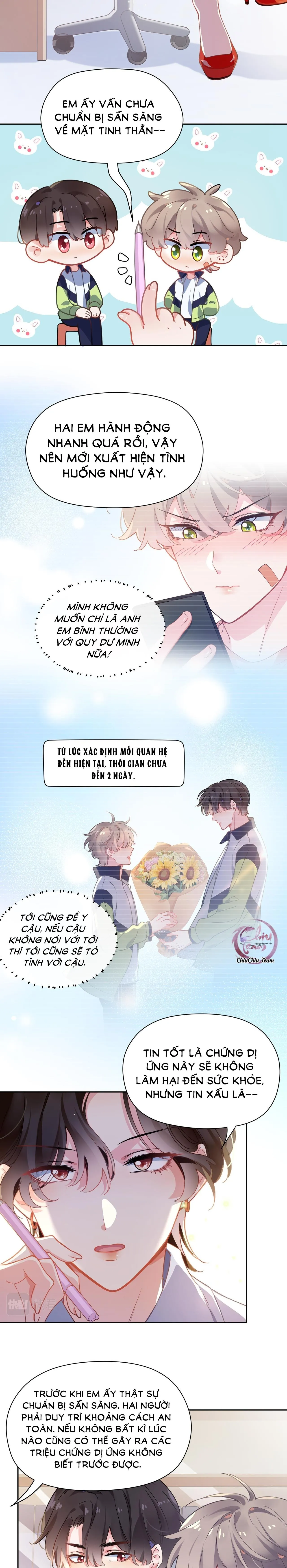 Có Bản Lĩnh Thì Cậu Thử Nổi Nóng Tiếp Đi? Chapter 62 Trang 11